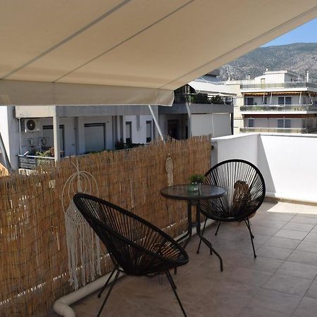 볼로스 Boho Oasis Central Penthouse 아파트 외부 사진