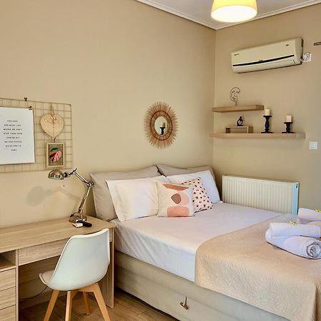 볼로스 Boho Oasis Central Penthouse 아파트 외부 사진
