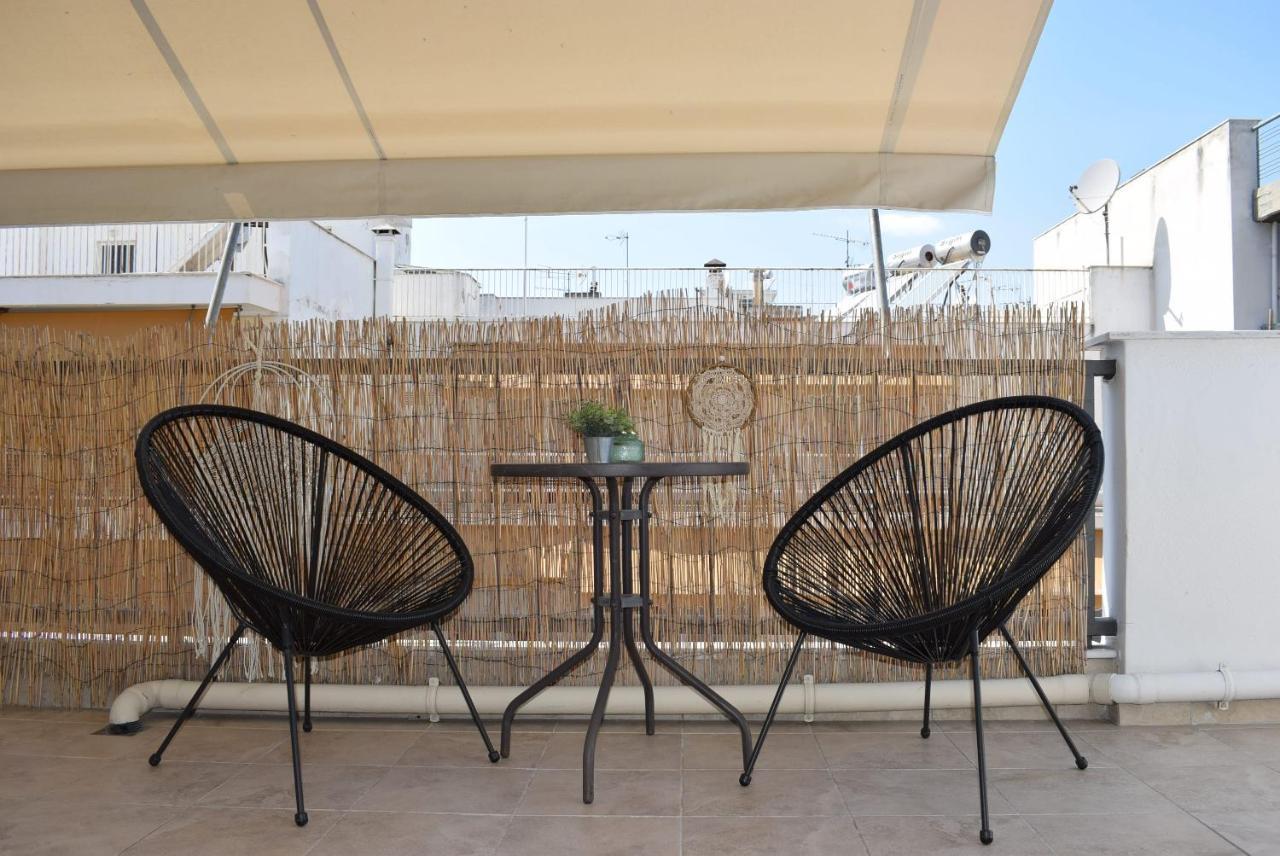 볼로스 Boho Oasis Central Penthouse 아파트 외부 사진