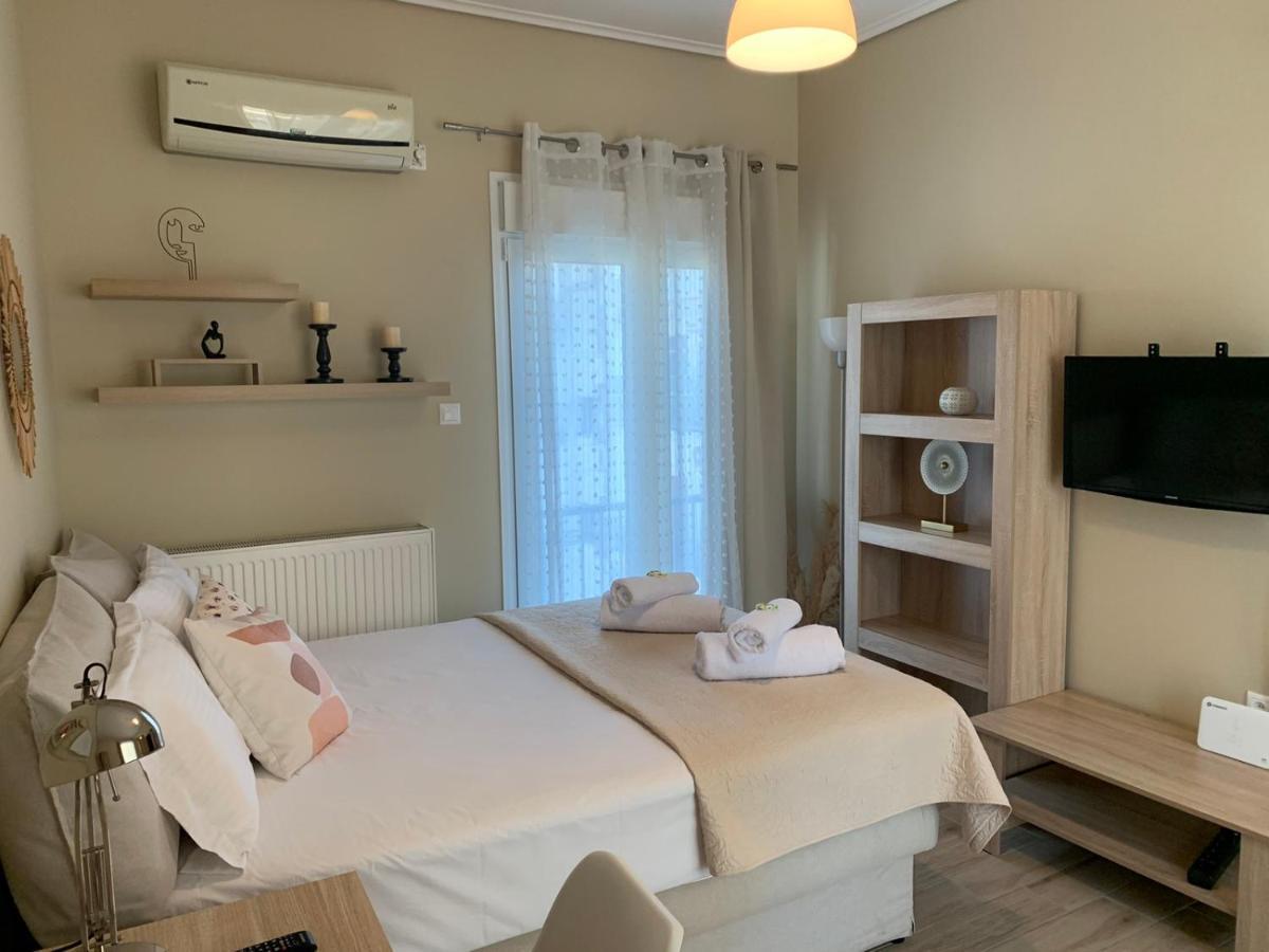 볼로스 Boho Oasis Central Penthouse 아파트 외부 사진