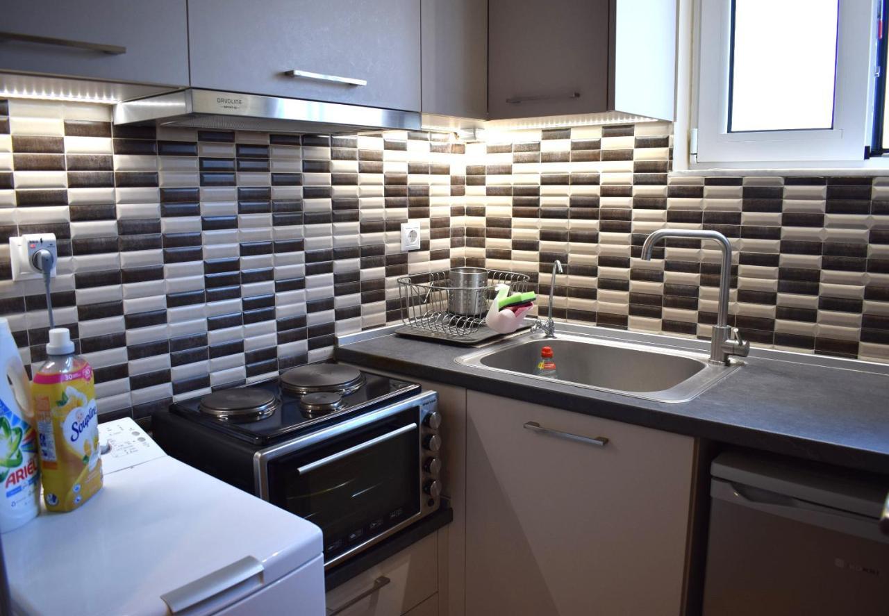 볼로스 Boho Oasis Central Penthouse 아파트 외부 사진