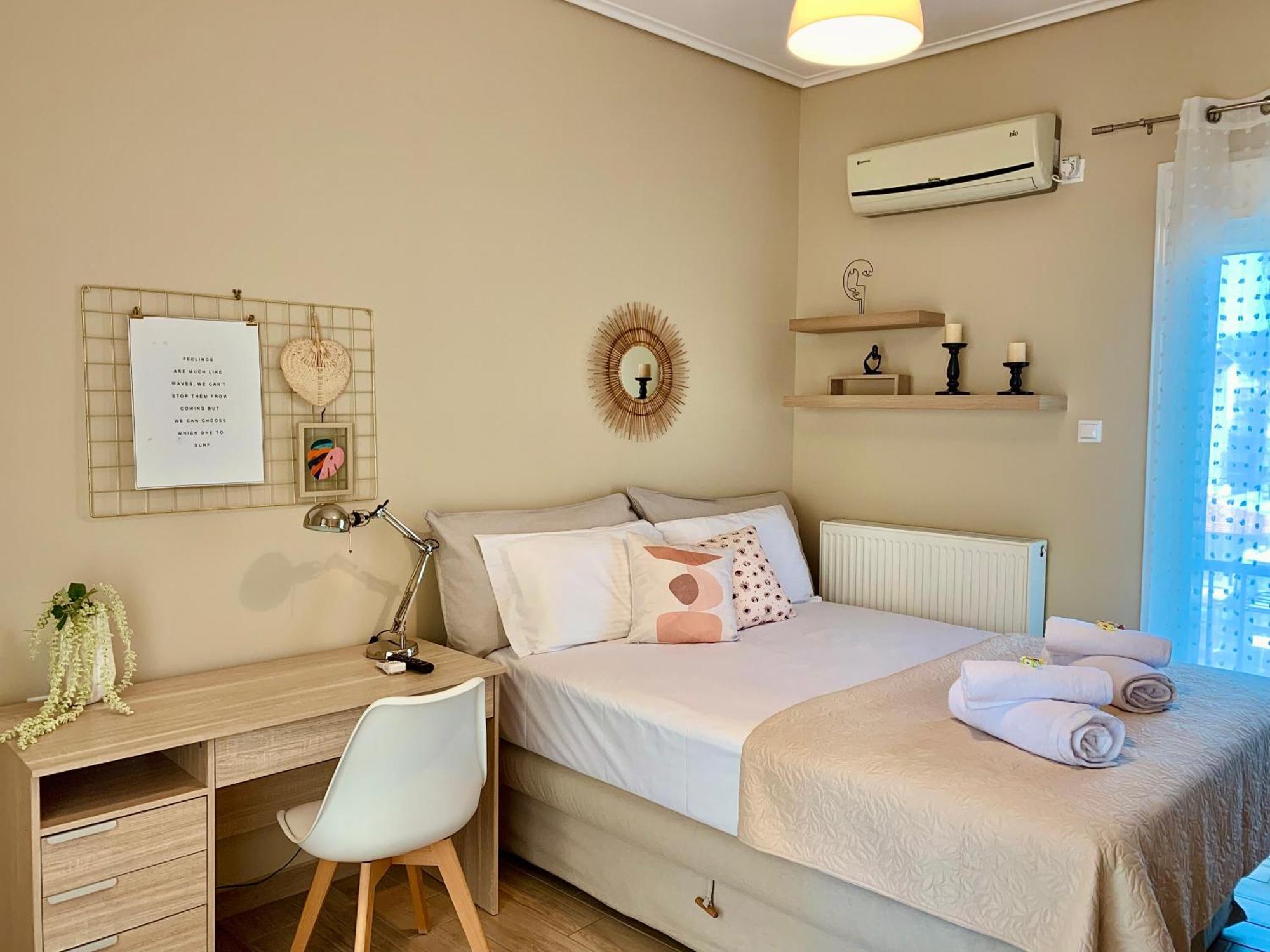 볼로스 Boho Oasis Central Penthouse 아파트 외부 사진