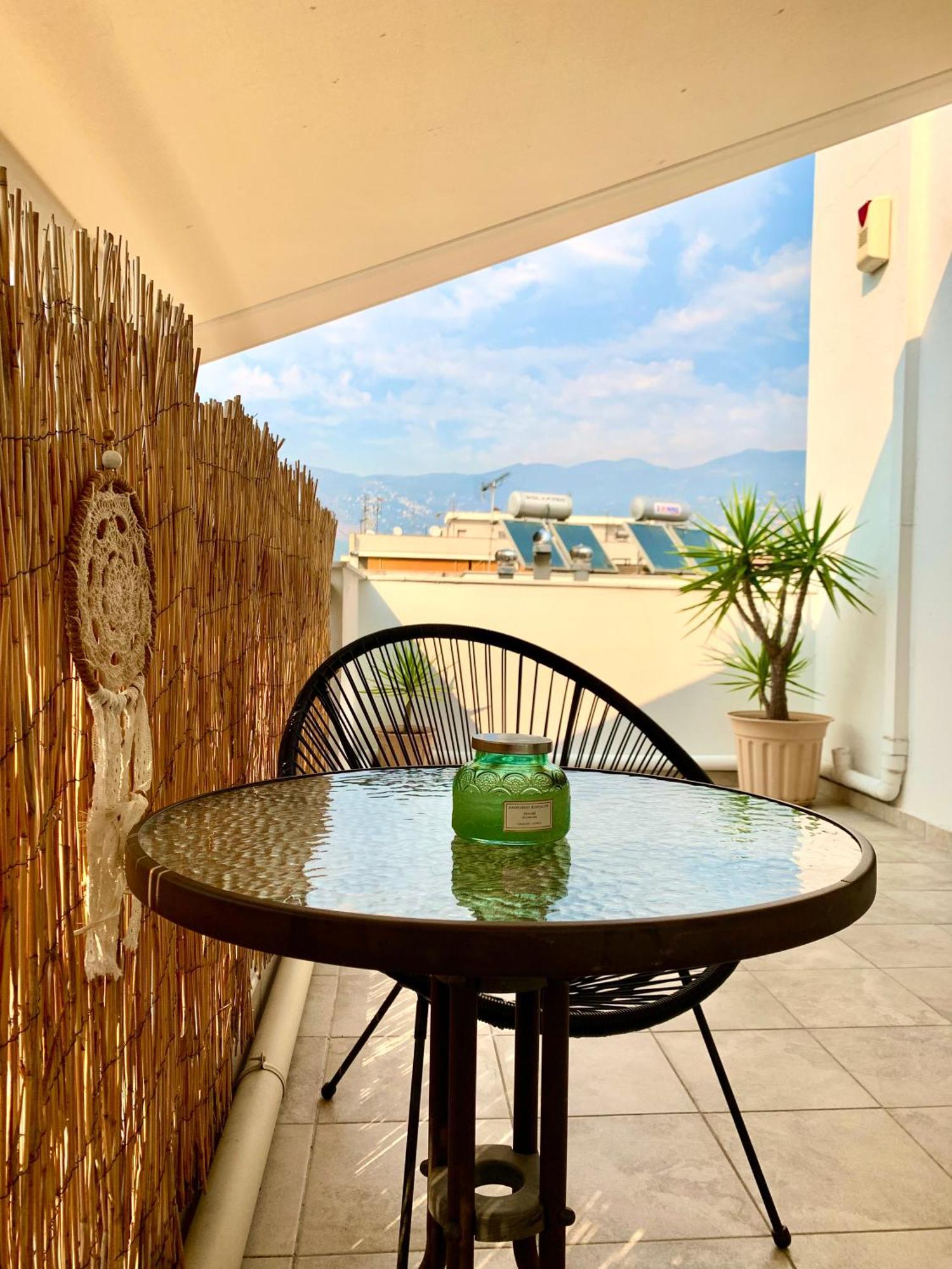 볼로스 Boho Oasis Central Penthouse 아파트 외부 사진